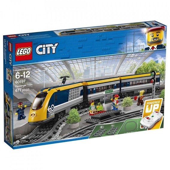 Конструктор LEGO City Пассажирский поезд (60197)
