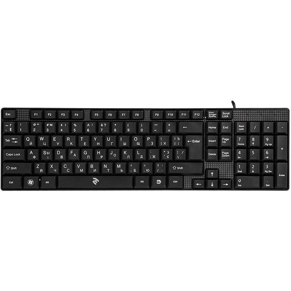 Клавиатура 2E KS 106 (2E-KS106UB) Black