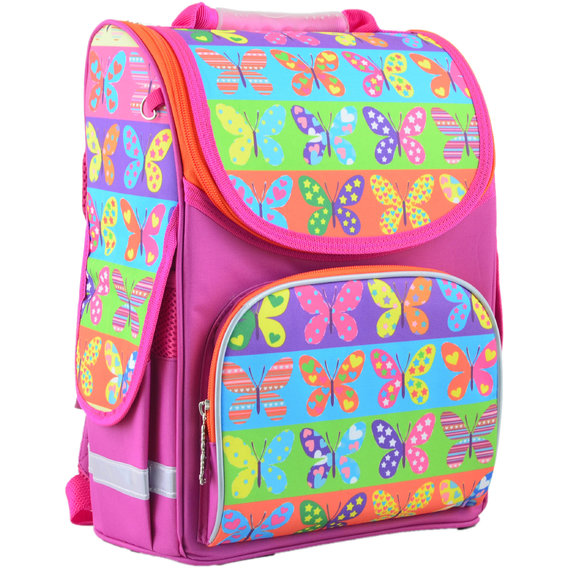 Рюкзак школьный каркасный Smart PG-11 Butterfly (555214)