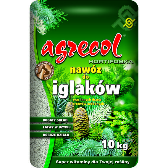 Удобрение Agrecol Hortifoska для хвойных, 10кг (632)