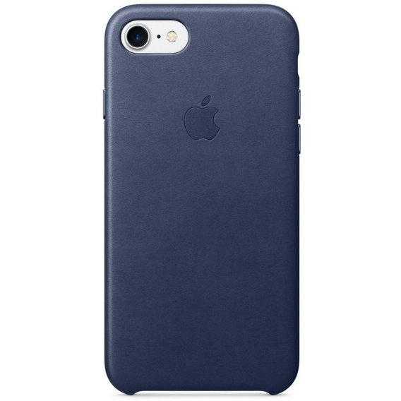 Аксессуар для iPhone Apple Leather Case Midnight Blue (MMY32/MQH82) for iPhone SE 2020/iPhone 8/iPhone 7