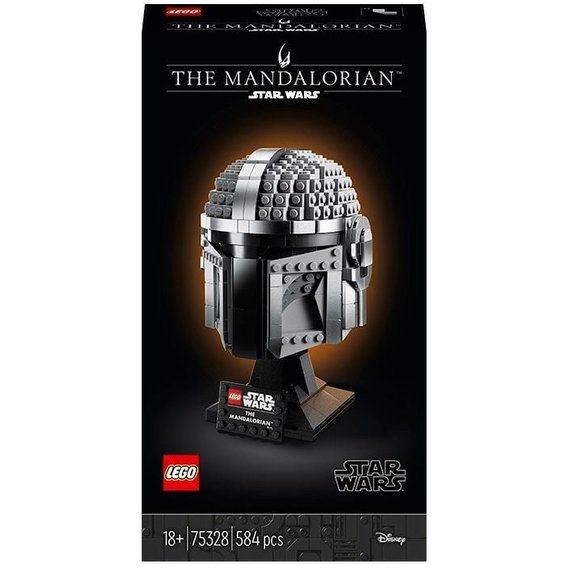Конструктор LEGO Star Wars Шлем Мандалорианца (75328)