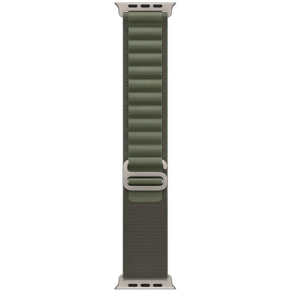 Аксессуар для Watch Apple Alpine Loop Green L (MQE43) for Apple Watch 42/44/45/49mm