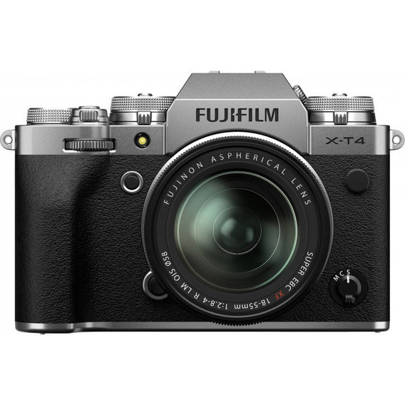 Fujifilm X-T4 kit (18-55mm) Silver UA