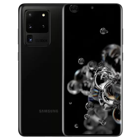 Смартфон Samsung Galaxy S20 Ultra 5G 16/512Gb Dual Cosmic Black G9880