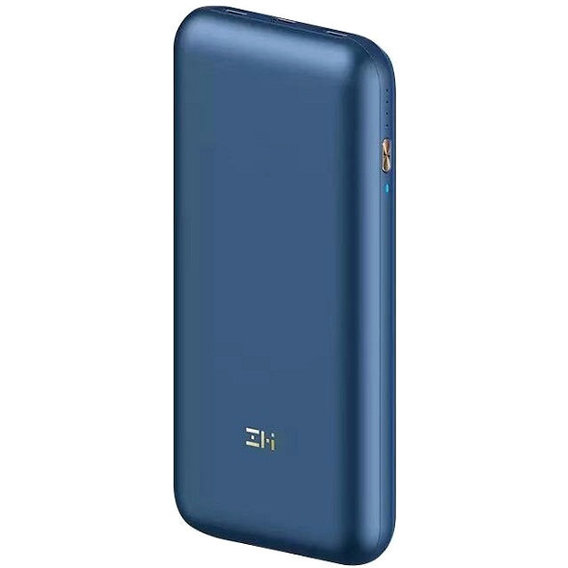 Внешний аккумулятор Xiaomi ZMI 10 Pro Power Bank 20000mAh 65W Blue (QB823)