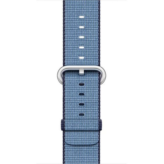Аксессуар для Watch Apple Woven Nylon Band Navy/Tahoe Blue (MP222) for Apple Watch 38/40/41mm