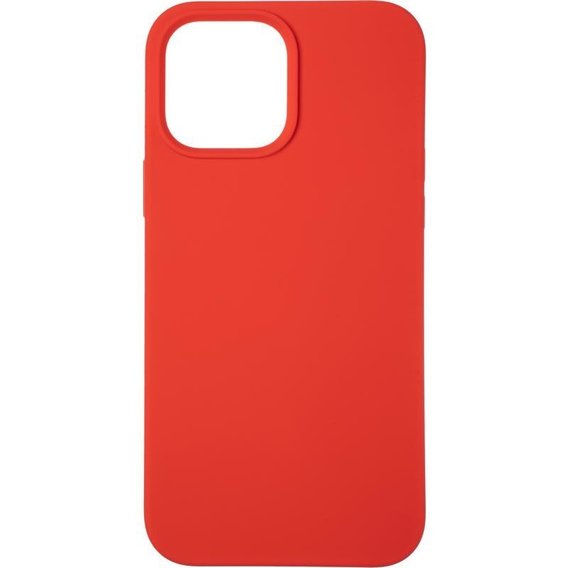 Аксессуар для iPhone TPU Silicone Case without Logo Red for iPhone 13 Pro Max