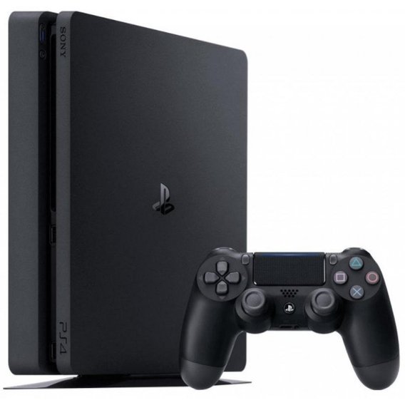 Игровая приставка Sony PlayStation 4 Slim 1Tb Black (FIFA 18)