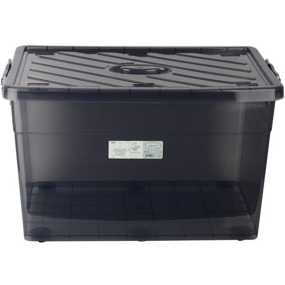 Емкость для хранения Violet House Family Box black прямоугольная 70 л (0474 FAMILY BOX black прям. 70 л)