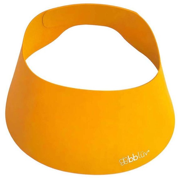 Силиконовая кепка BBLUV, защита от шампуня - Оранжевая