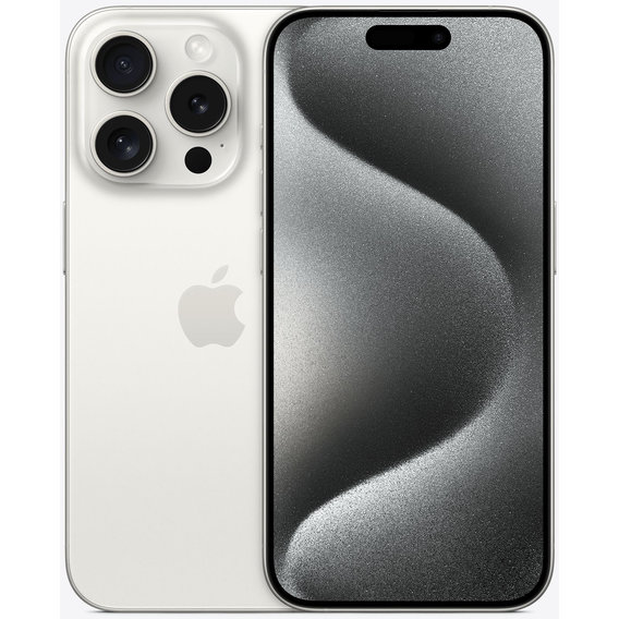 Apple iPhone 15 Pro Max 1TB White Titanium Dual SIM (MU2Y3)