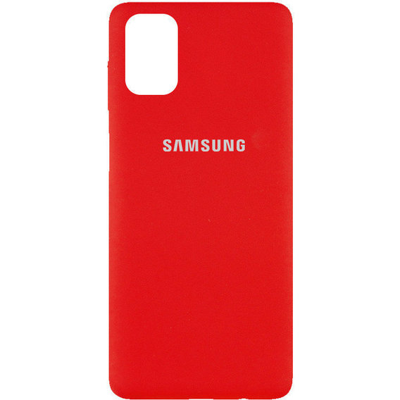 

Mobile Case Silicone Cover Red for Samsung M515 Galaxy M51