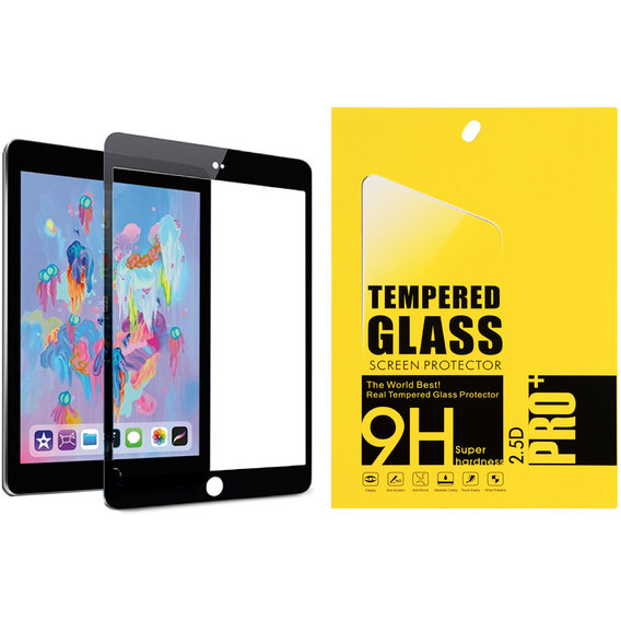 Аксессуар для iPad BeCover Tempered Glass Black (703735) for iPad Air 2019