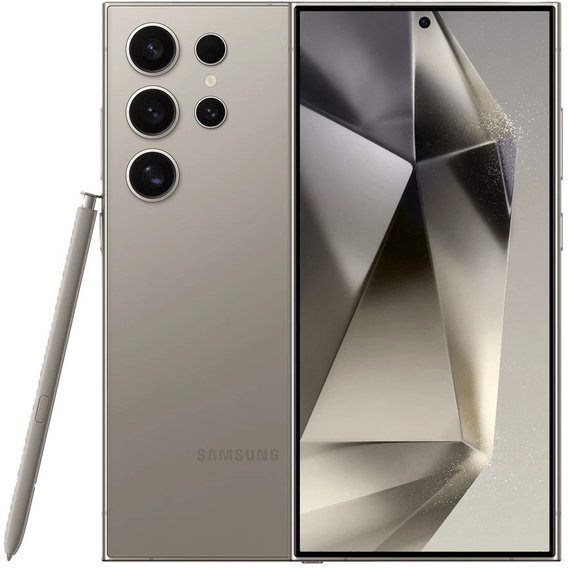 Смартфон Samsung Galaxy S24 Ultra 12/512Gb Dual Titanium Gray S9280