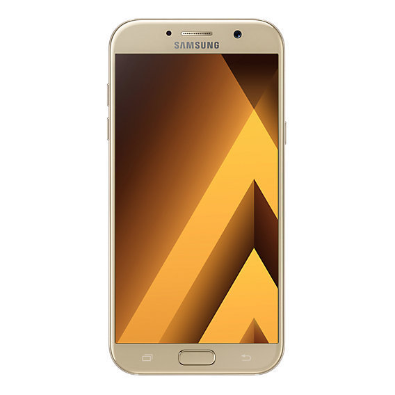 Смартфон Samsung A720FD Galaxy A7 2017 Duos Gold