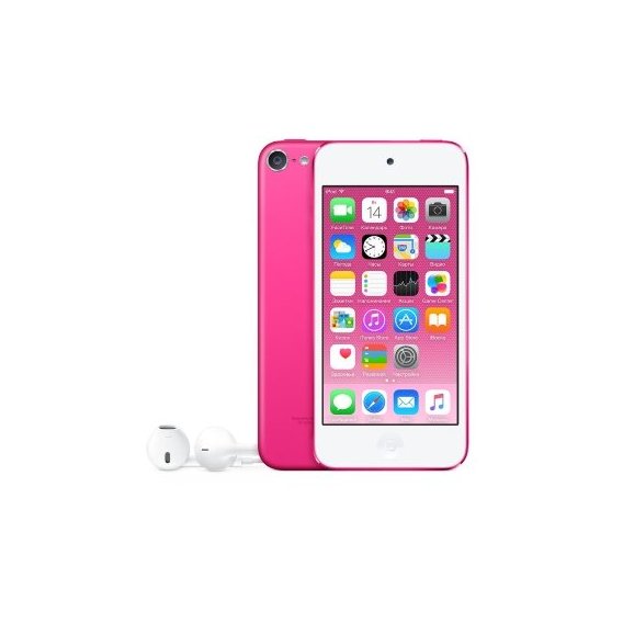 MP3-плеер Apple iPod touch 6Gen 16GB Pink (MKGX2)