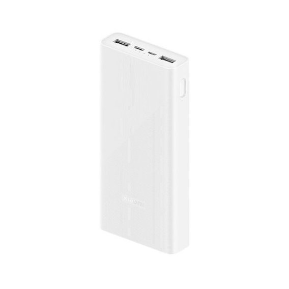 Внешний аккумулятор Xiaomi Mi Power Bank 20000mAh Dual USB Fast Charge 22.5W White (BHR6109CN/PB2022ZM)