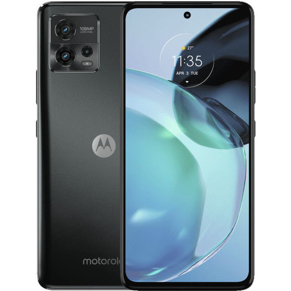 Смартфон Motorola G72 8/256GB Meteorite Gray (UA UCRF)