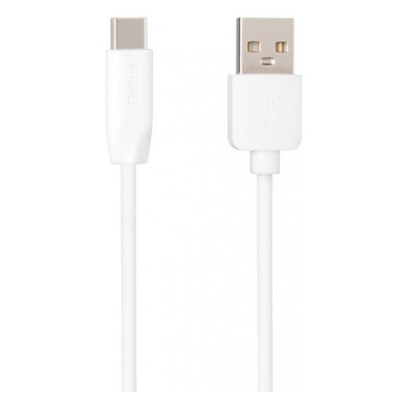 Кабель Gelius USB Cable to USB-C One 1m White (GP-UC119)