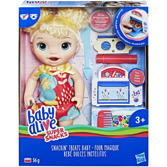 Кукла Hasbro Baby Alive "Малышка и еда" (E1947)