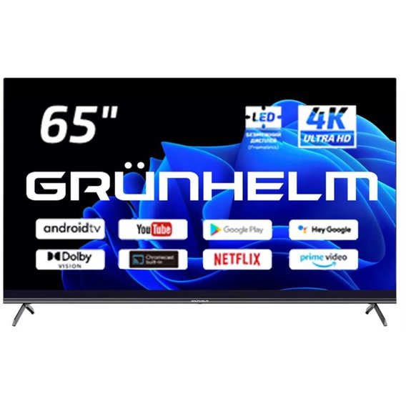 Телевизор Grunhelm Q65U701-GA11V