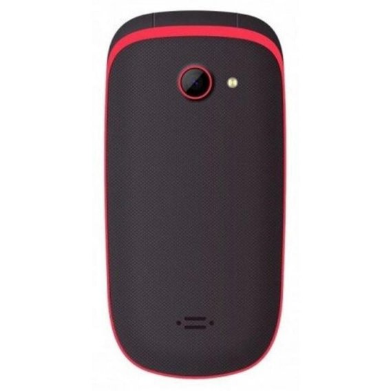 Мобильный телефон Maxcom MM818 Black-Red (UA UCRF)