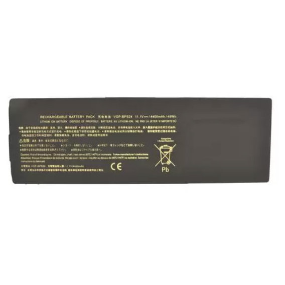 Батарея для ноутбука Sony VAIO VGP-BPS24 VPC-SA 11.1V Black 4400mAh OEM (9161)