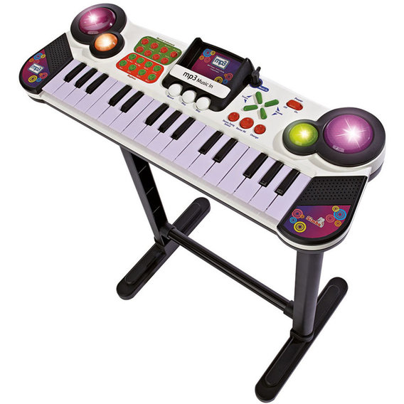 Клавишные-парта Simba с разъемом для МР3-плеера, 67 см (6832609)