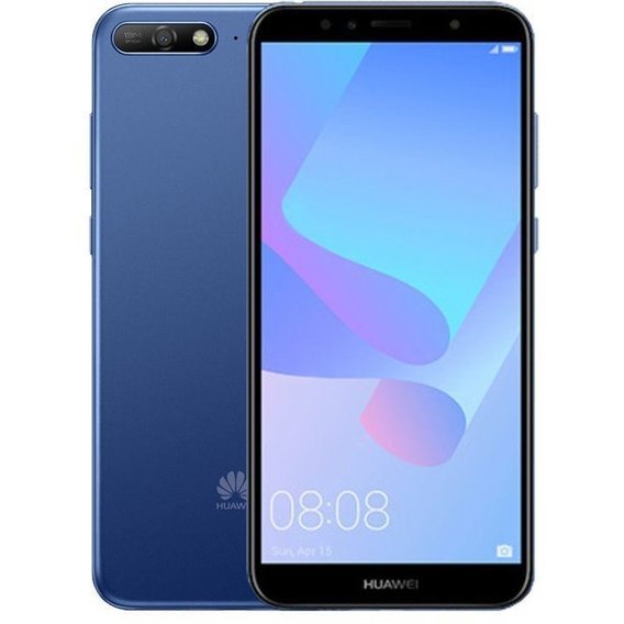 Смартфон Huawei Y6 2018 16GB Dual Sim Blue (UA UCRF)