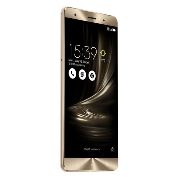 Смартфон Asus Zenfone 3 Deluxe 32Gb (ZS570KL) Shimmer Gold