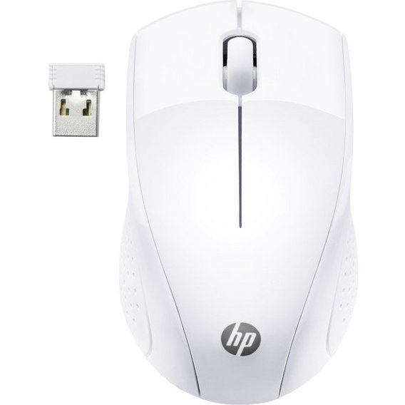 Мышь HP 220 White (7KX12AA)