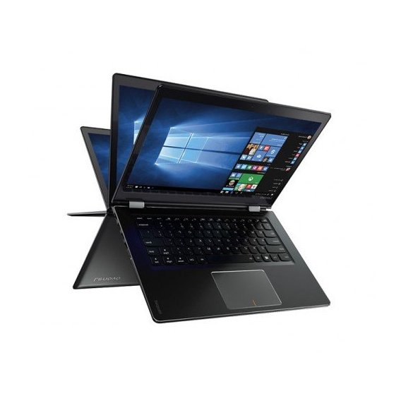 Ноутбук Lenovo Flex 4 14 (80SA000BUS) Black