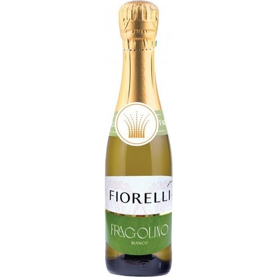 Винный игристый напиток Fiorelli Fragolino Bianco, белое сладкое, 0.2л 7% (АLR11820)