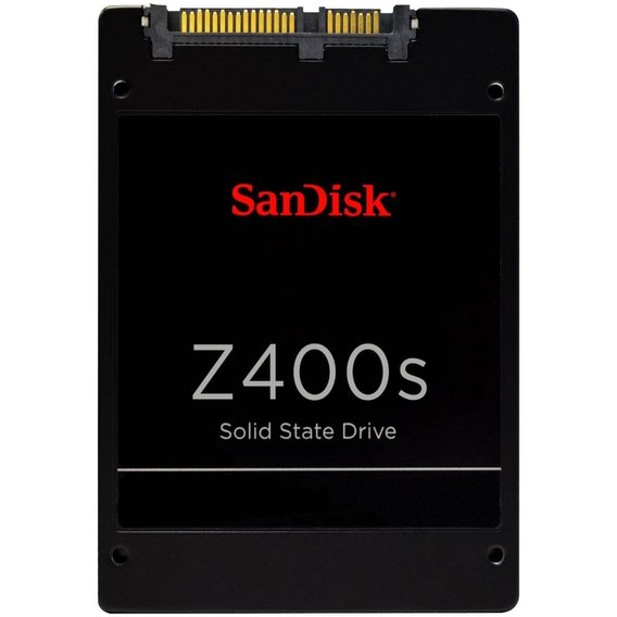 SanDisk SSD 2.5" SATA 3.0 256GB Z400s (SD8SBAT-256G-1122)