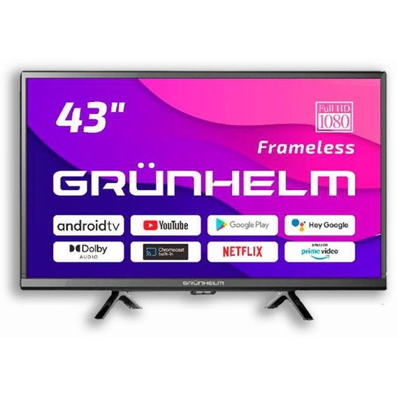 Телевизор Grunhelm 43H500-GA11V