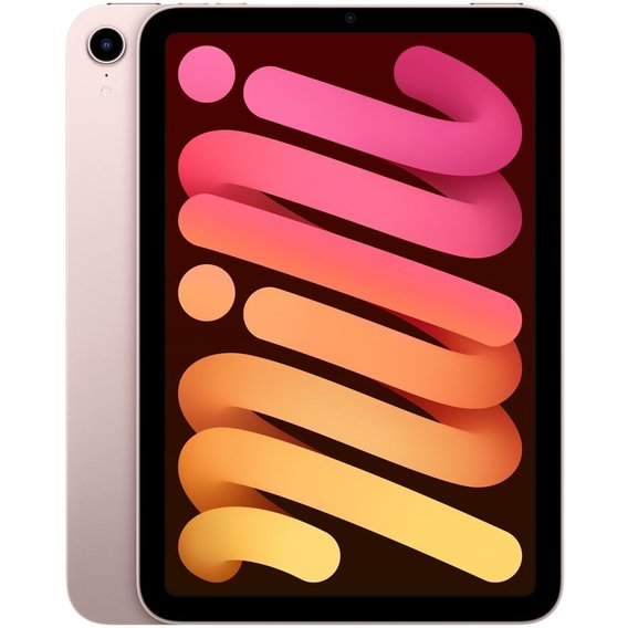 Планшет Apple iPad mini 6 8.3" 2021 Wi-Fi + LTE 64GB Pink (MLX43) UA