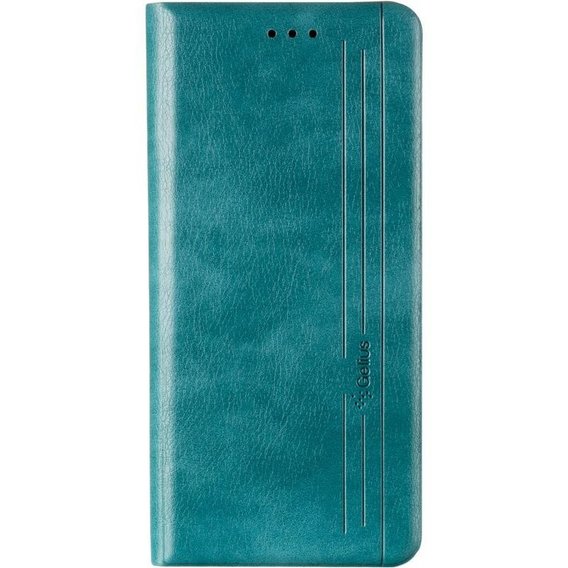 Аксессуар для смартфона Gelius Book Cover Leather New Green for Samsung A025 Galaxy A02s/M025 Galaxy M02s