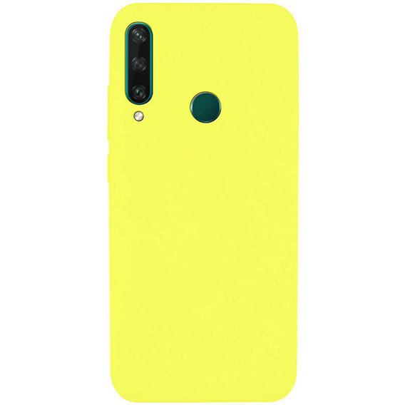 Аксессуар для смартфона Mobile Case Silicone Cover without Logo Flash for Huawei Y6p