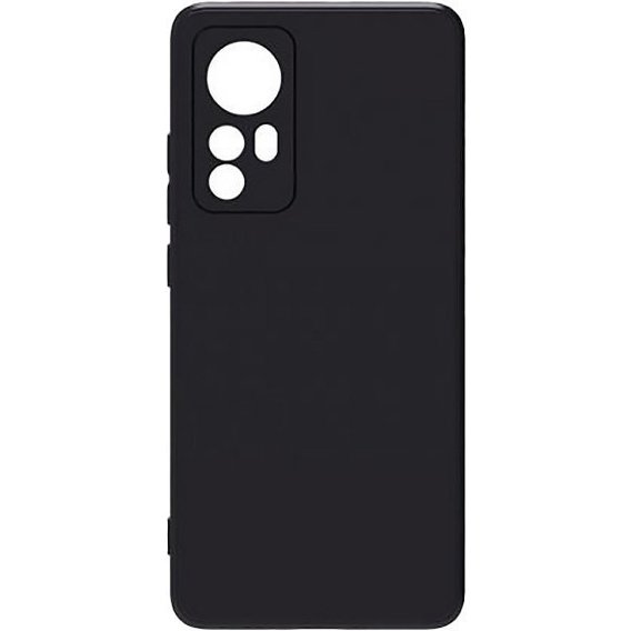 Аксессуар для смартфона BeCover TPU Case Black for Xiaomi 12 Lite (708115)