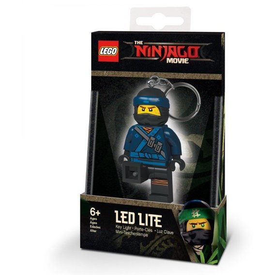 Брелок-ліхтарик LEGO Ninjago Movie Джей (LGL-KE108J)