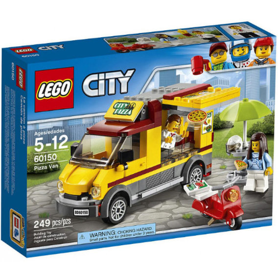 Конструктор LEGO City Фургон-пиццерия (60150)