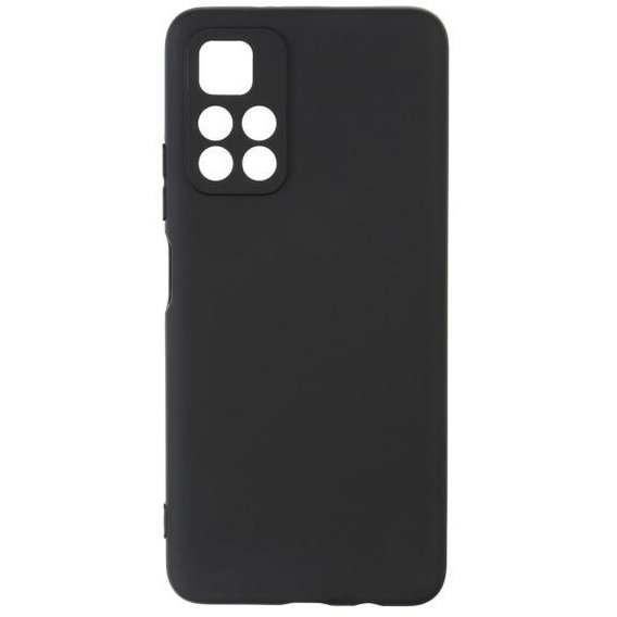 Аксессуар для смартфона TPU Case Black for Xiaomi Redmi Note 11 / Note 11s