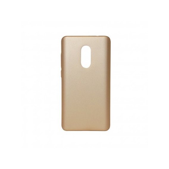 Аксессуар для смартфона Mobile Case Joyroom Soft-Touch Gold for Xiaomi Redmi Note 4