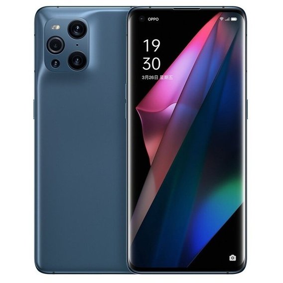 Смартфон Oppo Find X3 Pro 5G 12/256Gb Blue