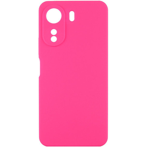 Аксессуар для смартфона Lakshmi Premium Case Silicone Cover Full Camera Barbie Pink for Xiaomi Redmi 13C / Poco C65
