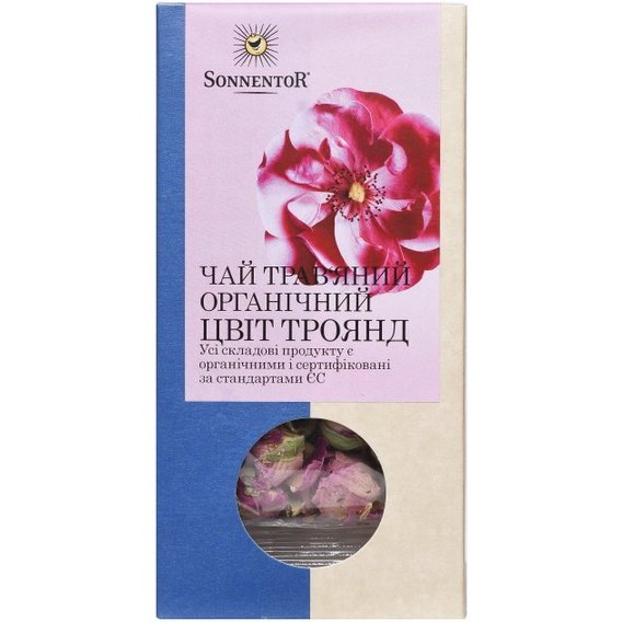 Чай Sonnentor травяной органический Цвет роз 30 г (BW8518)