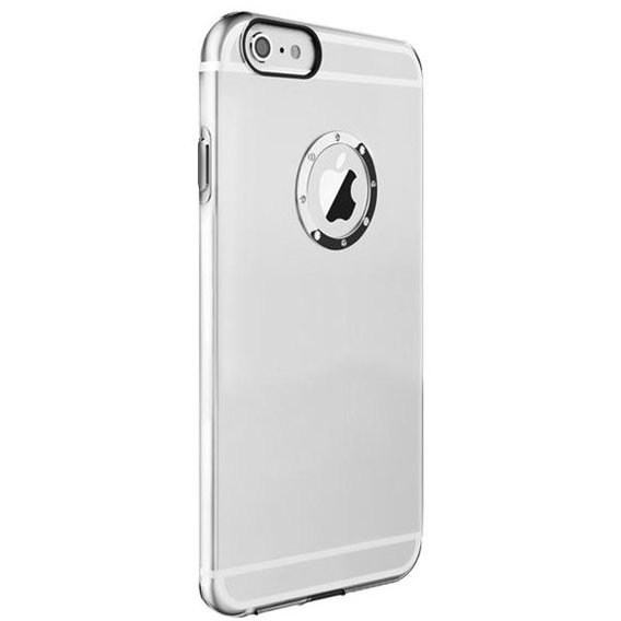 Аксессуар для iPhone iBacks Inherent Jacket Love with Diamond Ring Silver for iPhone 6/6S
