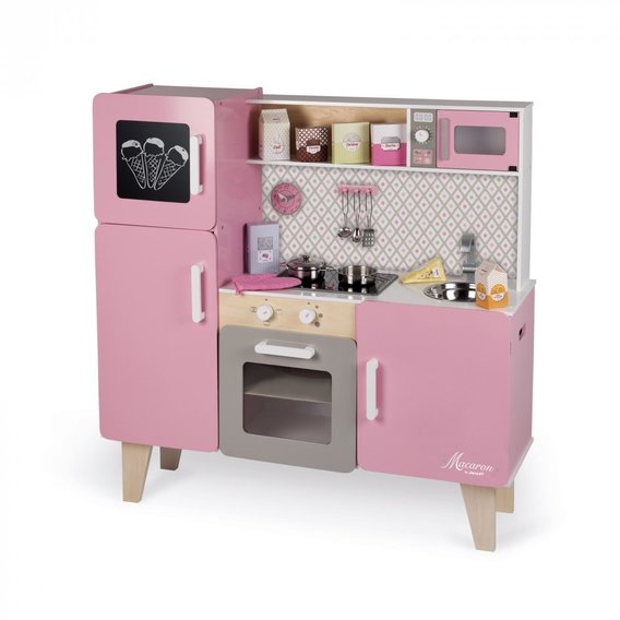 Ігровий набір Janod Кухня Macaron Maxi Cooker (J06571)