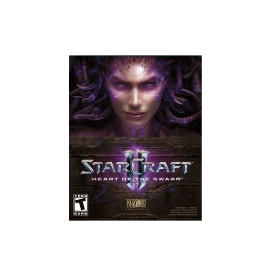 StarCraft II: Heart of the Swarm Jewel (русская версия) PC